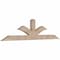 Ekena Millwork Richland Smooth Timber Gable Bracket, Douglas Fir, 96"W x 24"H x 3 1/2"D x 5 1/2"F, 6/12 Pitch GBW096X24X0406RIC00SDF - alternate 3
